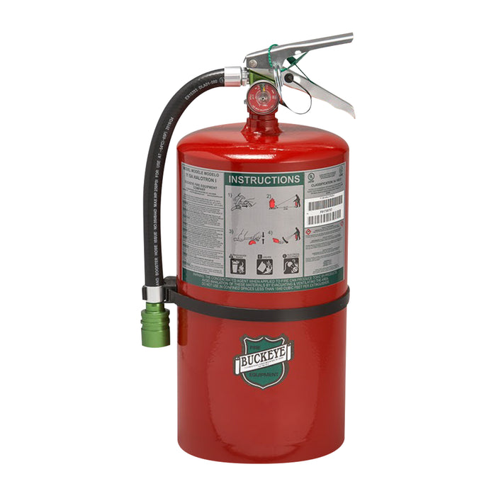 Buckeye 11 lb Halotron Clean Agent Fire Extinguisher